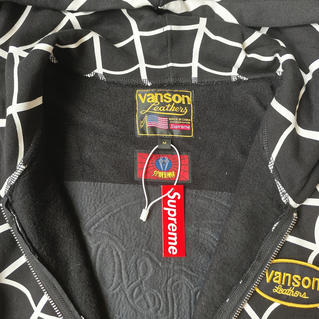 Supreme Spider Hoodie - Image 5