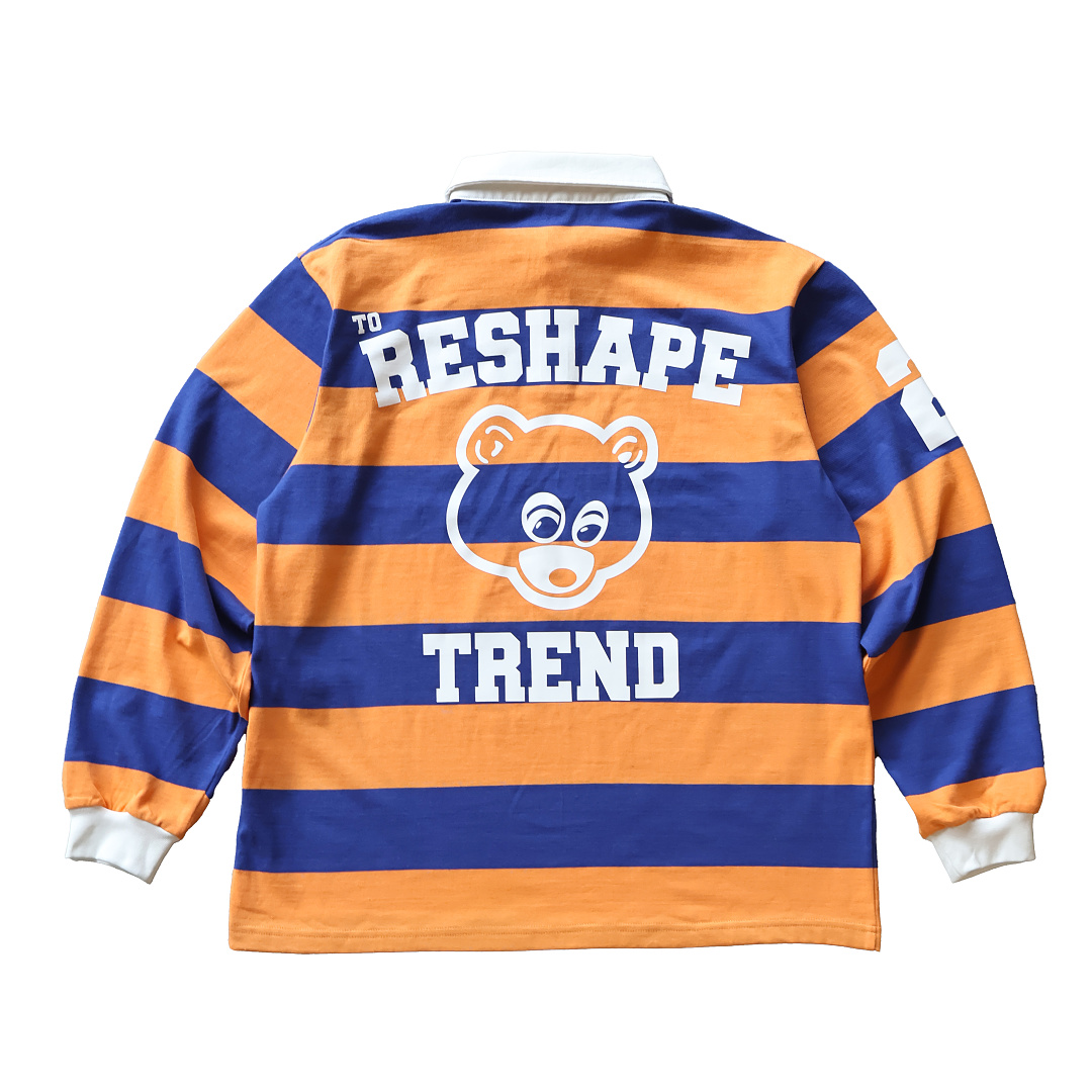 Dragon Union Vintage Stripe Color Blocking Polo - Image 4