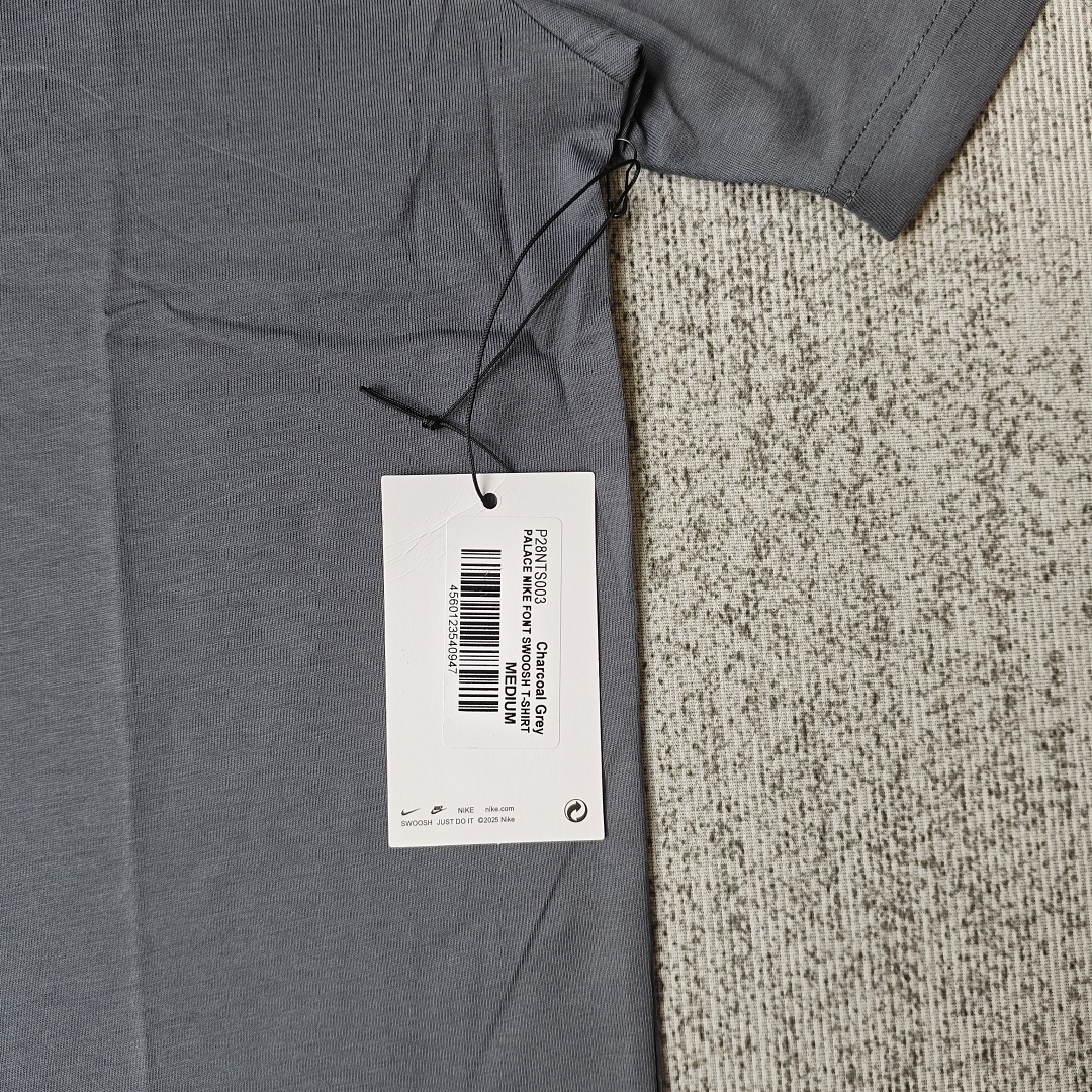Nike Tees (Light Black) - Image 8
