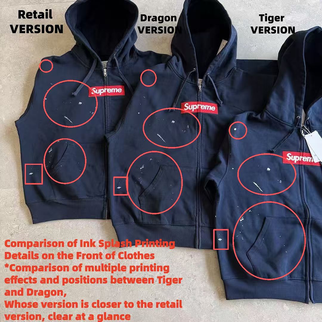 Supreme MM6 ZIP UP HOODIE BEST White ! - Image 37
