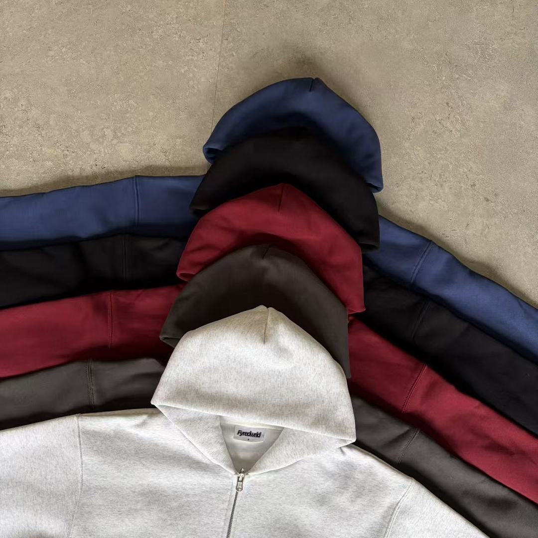 Firemade Fyredwrld Zip Up Hoodie