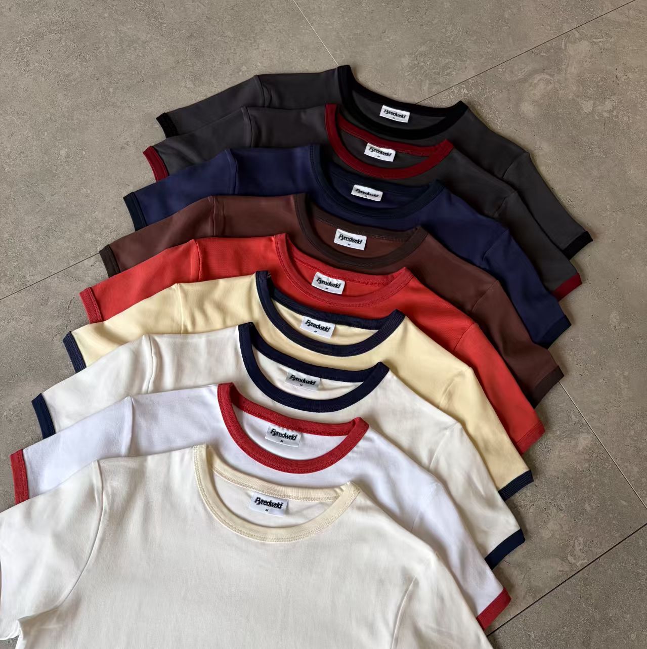 Firemade Fyredwrld Ringer Tees - Image 20