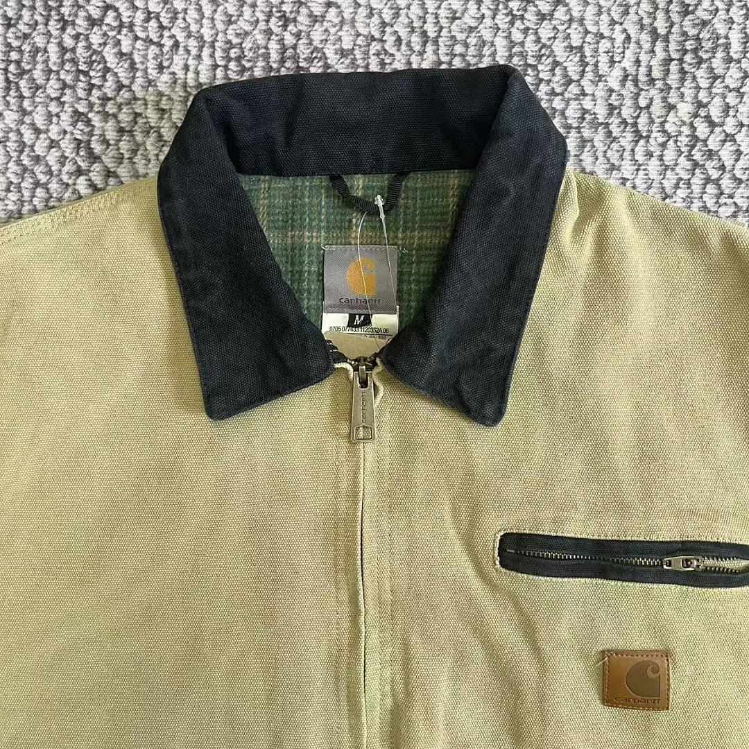 Carhartt Ss26 Zippered Lapel Jacket - Image 17