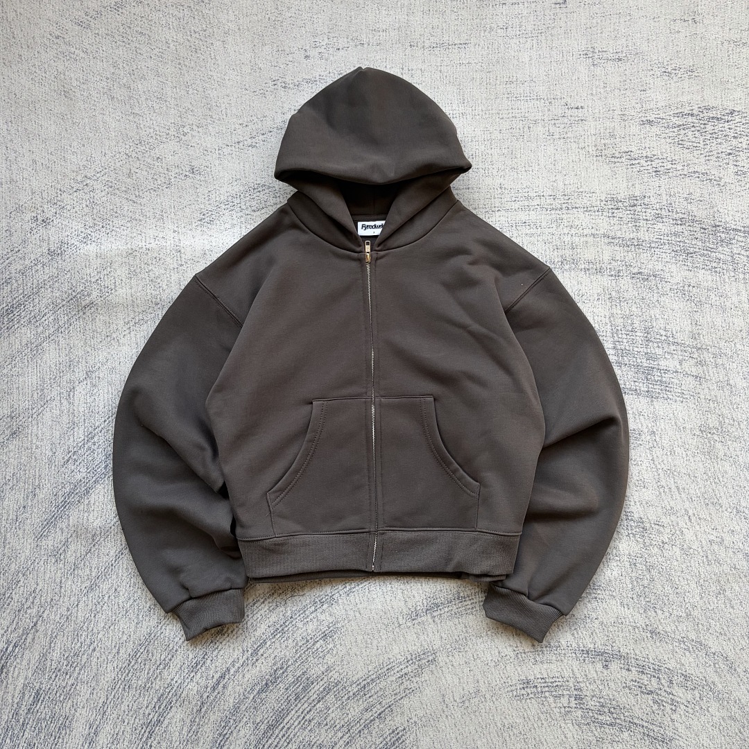 Firemade Fyredwrld Zip Up Hoodie - Image 6
