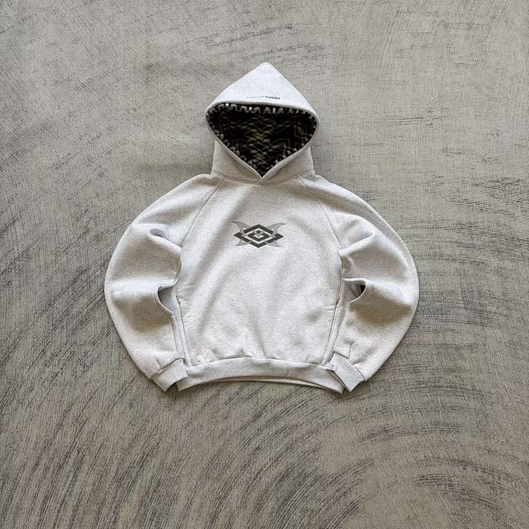 Mertra Warm Up Tracksuit (Grey) - Image 10