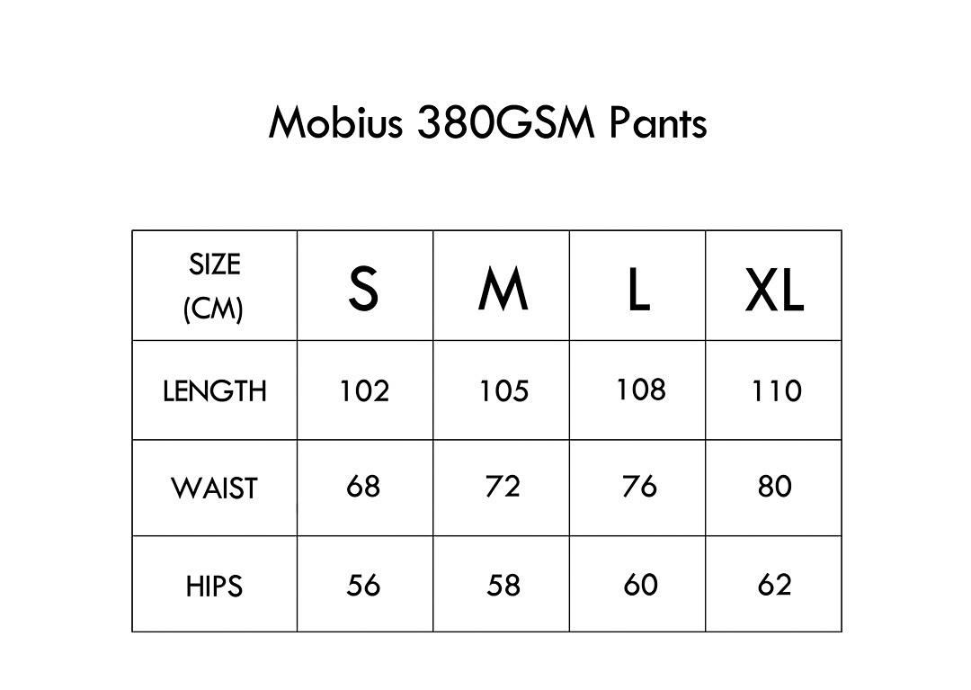 Mobius 380GSM Pants - Image 9