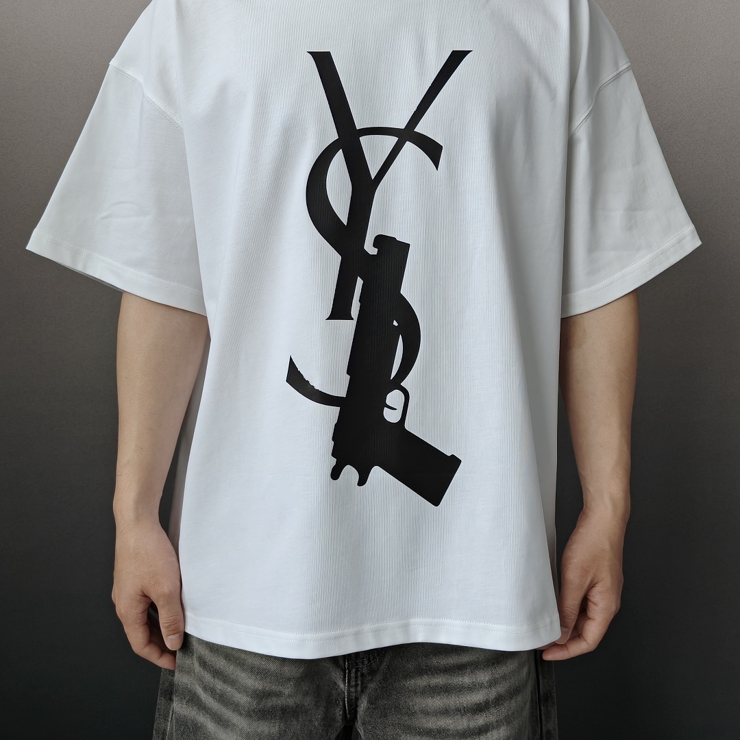 Dragon Union Boxy Fit Trigger Monogram Tee - Image 12