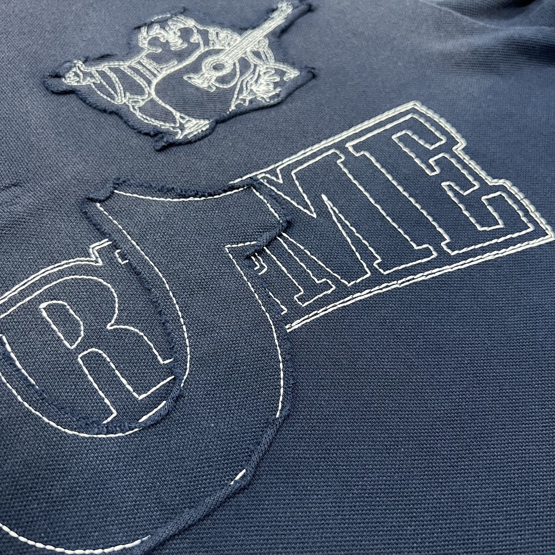 Supreme X True Religion Appliqué Polo 2Colors - Image 15
