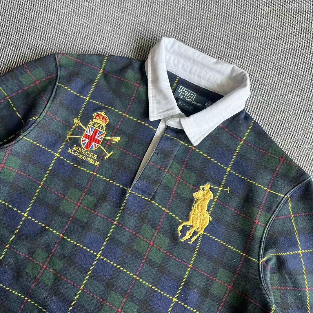 Ralph Lauren Vintage RL Long Sleeve - Image 3