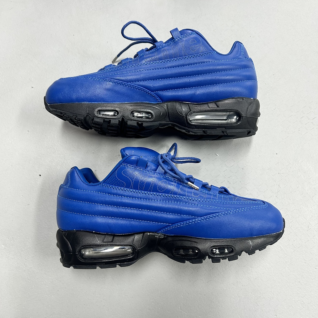 Supreme Air Max 95 Supreme White (Customized Version) - Image 6
