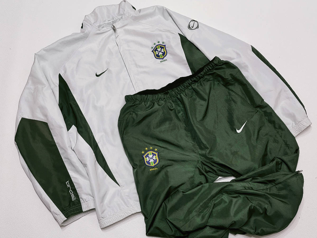 Vintage Brazil tracksuit - Image 37