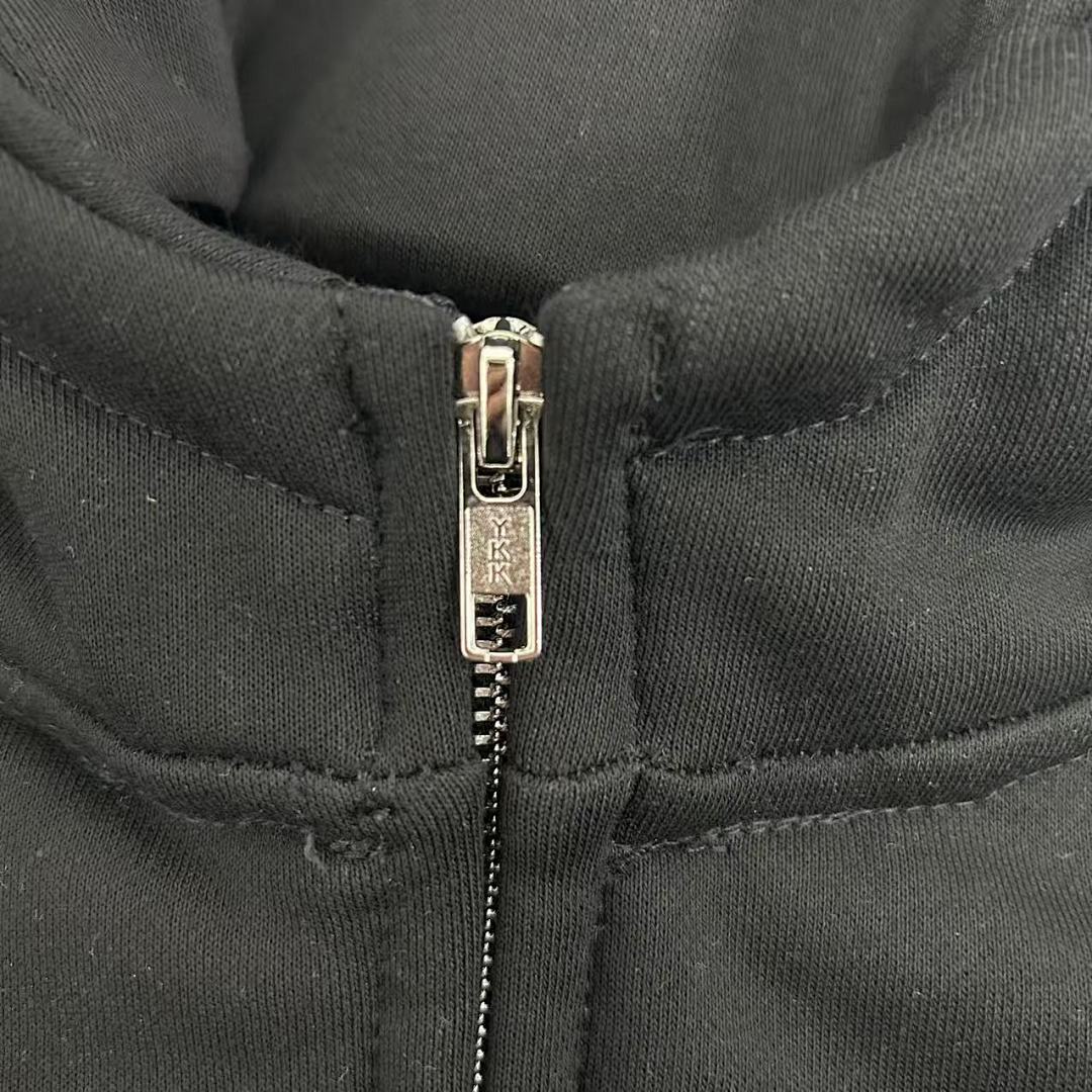Up In Flames Black Hoodie Set - Image 22