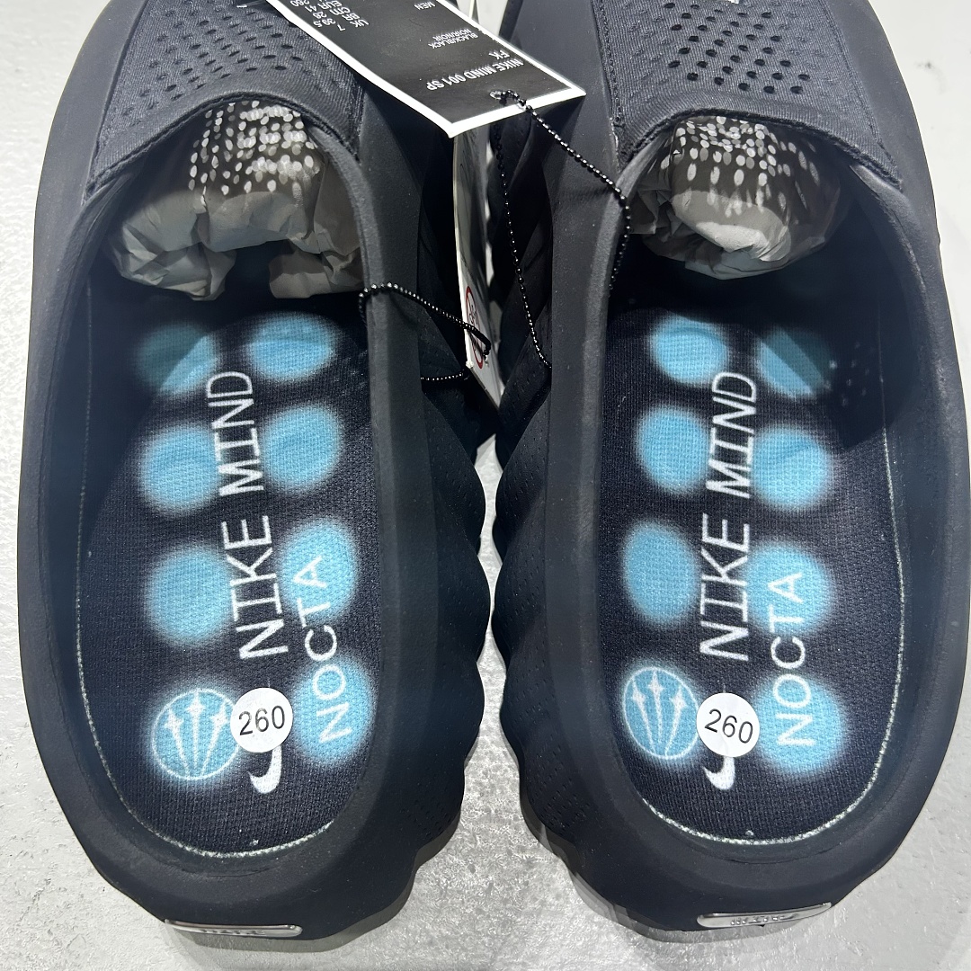 Nike Mind 001 X Nocta Concept (Black) - Image 10