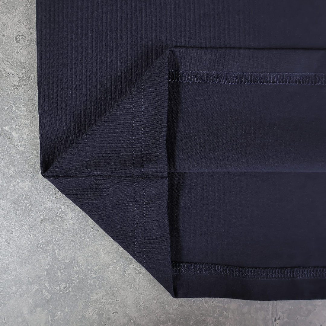 Trigger Slim Fit Trigger Monogram Tee (Navy) - Image 7
