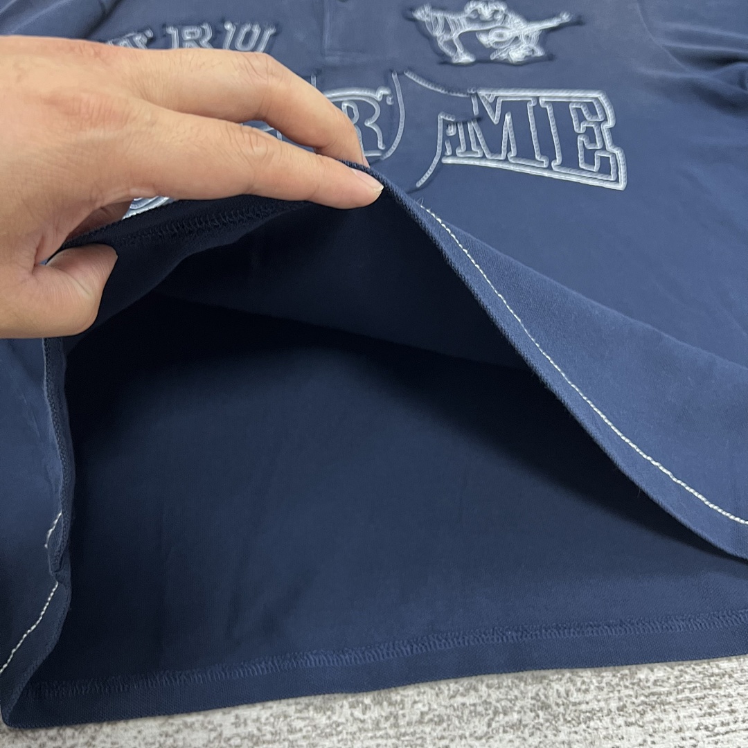 Supreme X True Religion Appliqué Polo 2Colors - Image 14