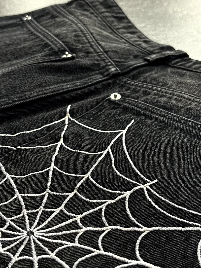 Mobius Obsidian Web Jorts - Image 18