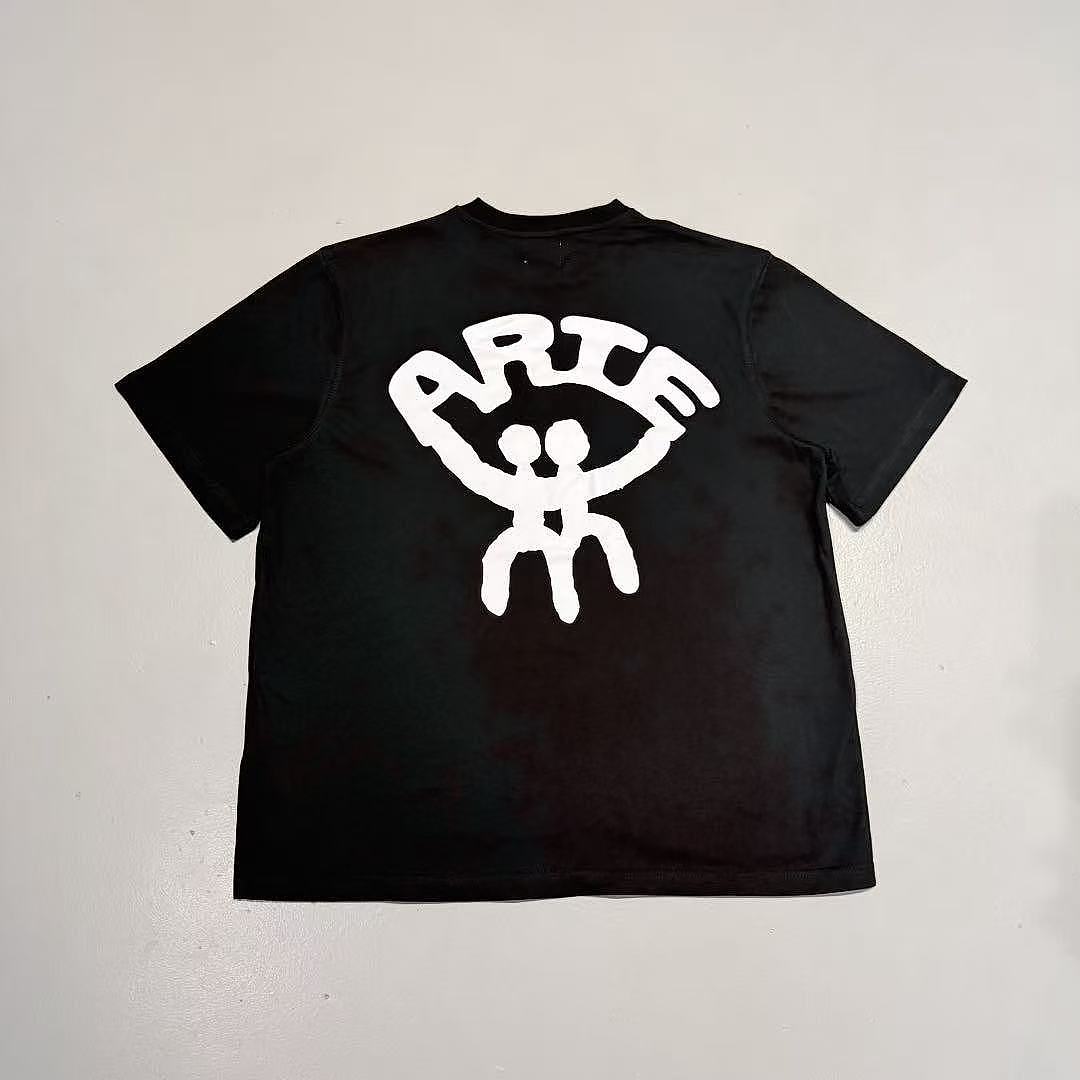 Arte Antwerp Logo-Print T-Shirt - Image 5