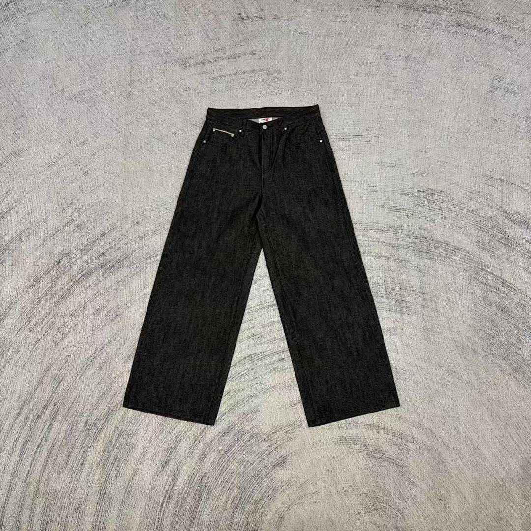 Firemade Fyredwrld Black Japanese Selvedge Denim (Inspired By BERLINC) - Image 3