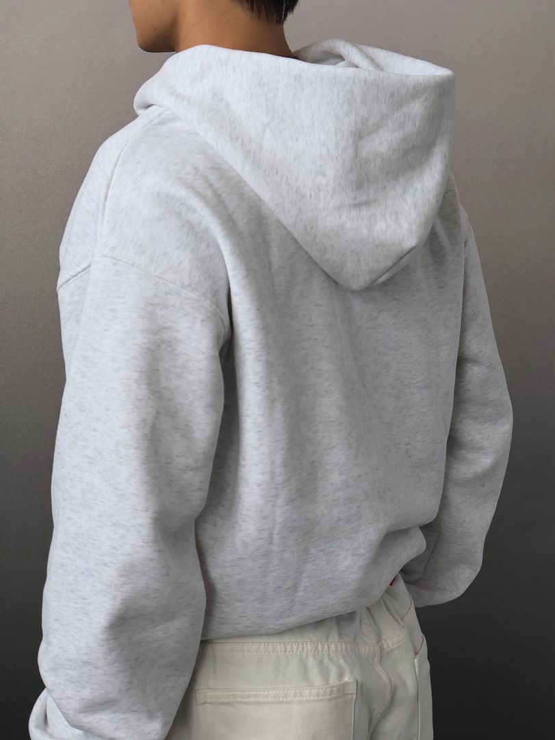 SOLVA "Final Form" Zip Up Hoodie (Grey) - Image 7