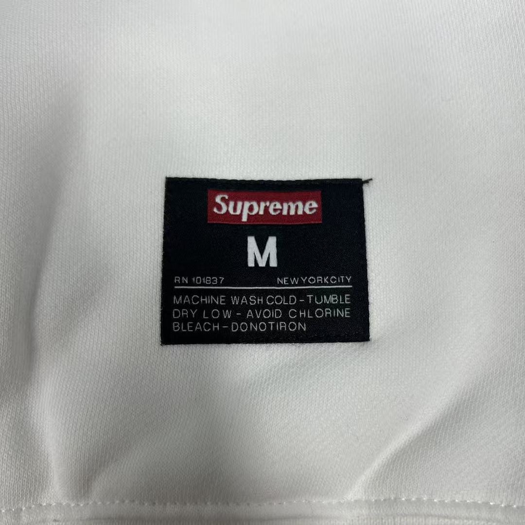 Supreme Kanji Logo Crewneck - Image 8