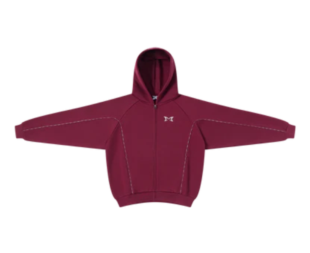Mertra Piping Tracksuit (Red) - Image 24