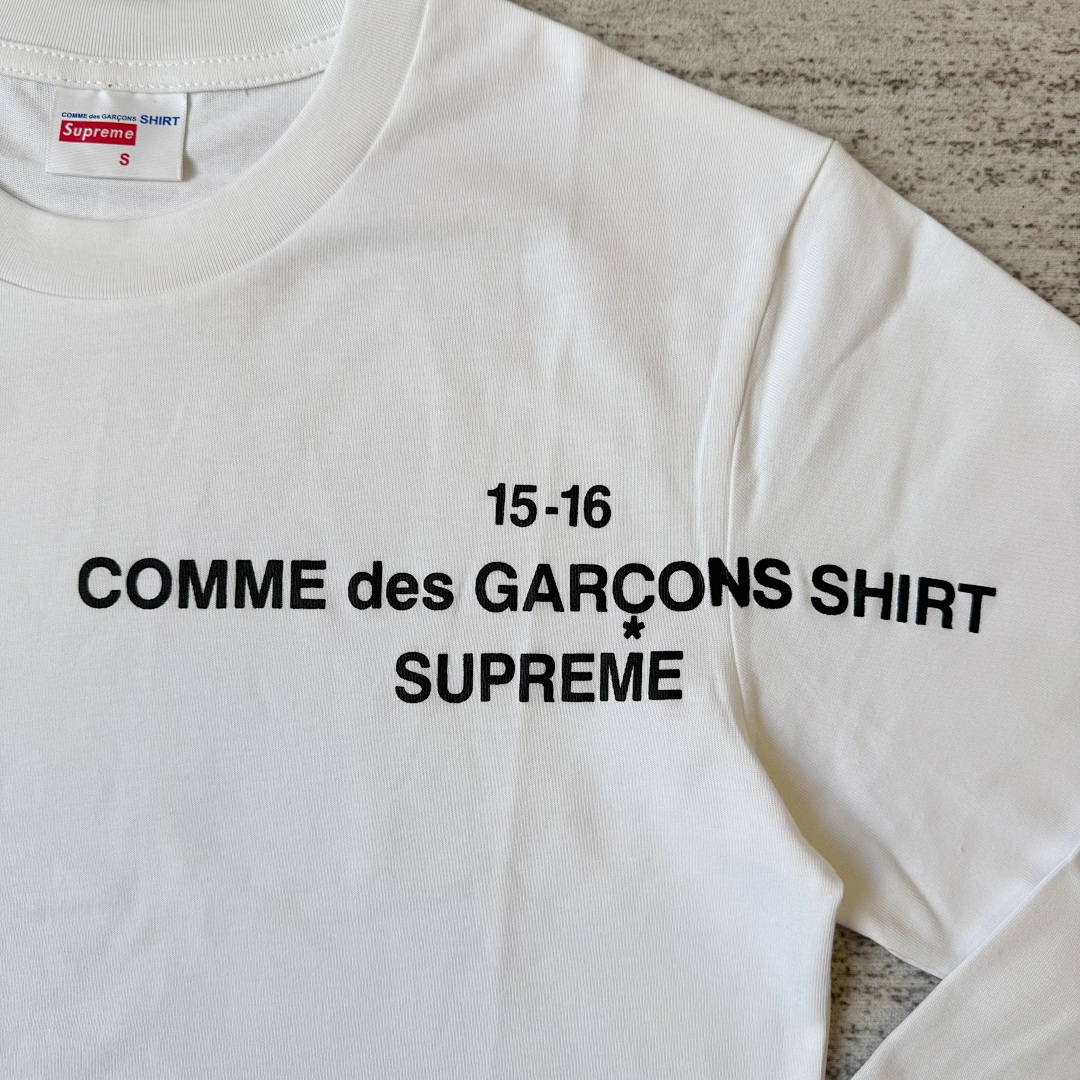 Comme des Garcons Supreme CDG Long Sleeve - Image 6