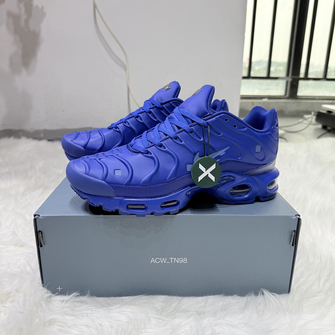Nike Tn ACW Plus A-COLD-WALL House (Blue) - Image 8