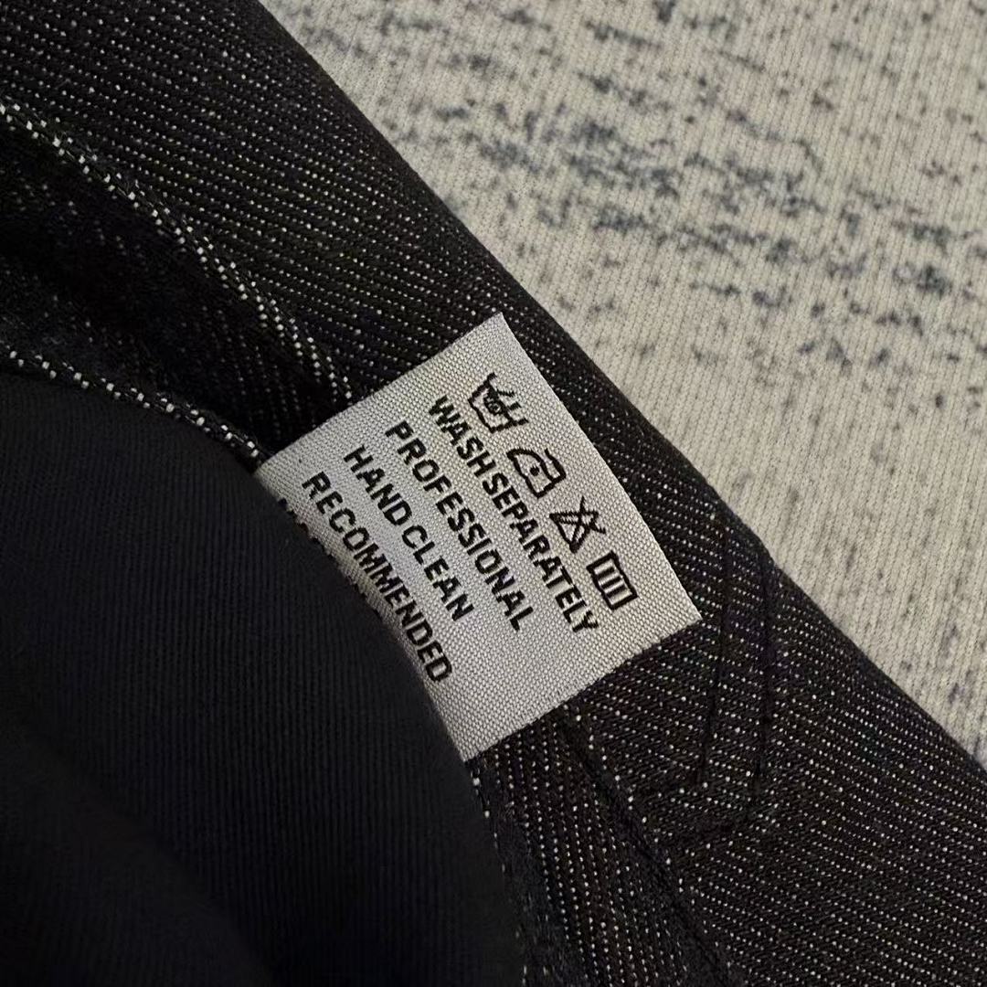 Firemade Fyredwrld Black Japanese Selvedge Denim (Inspired By BERLINC) - Image 4