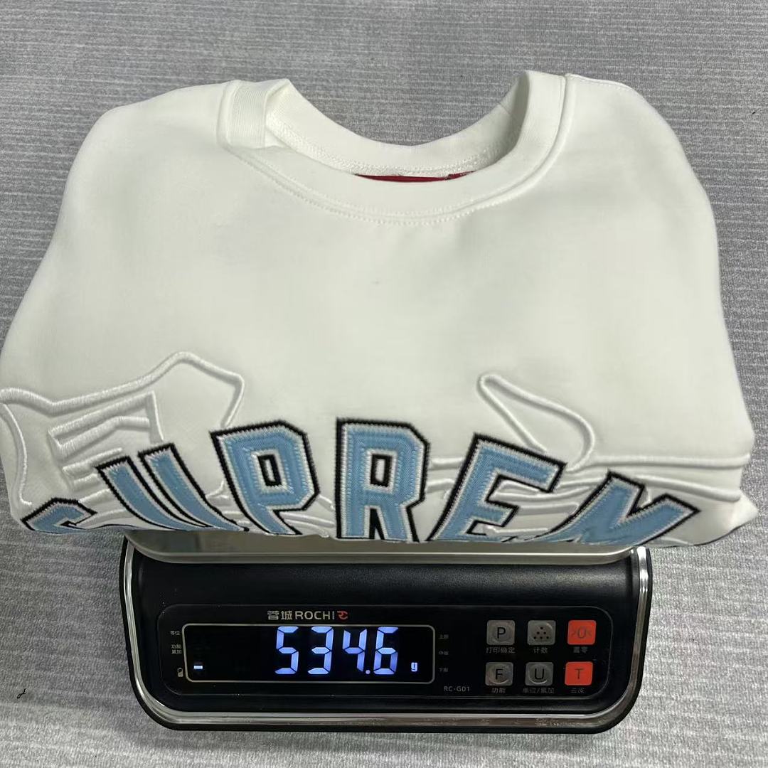 Supreme Kanji Logo Crewneck - Image 15