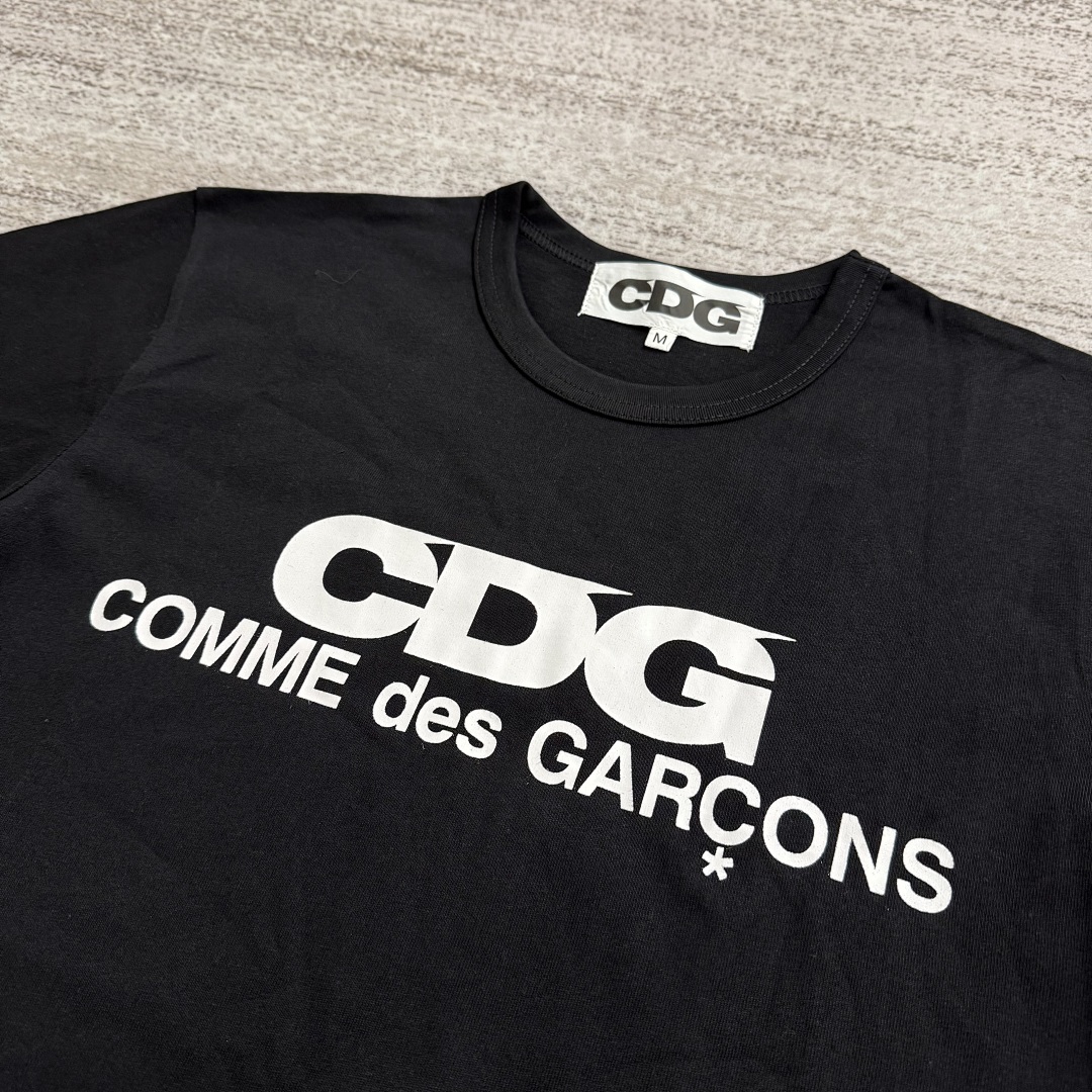 Comme des Garcons Logo Tee - Image 12