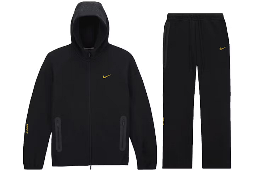 Nike Tech Fleece Tracksuit (Black) - Image 63