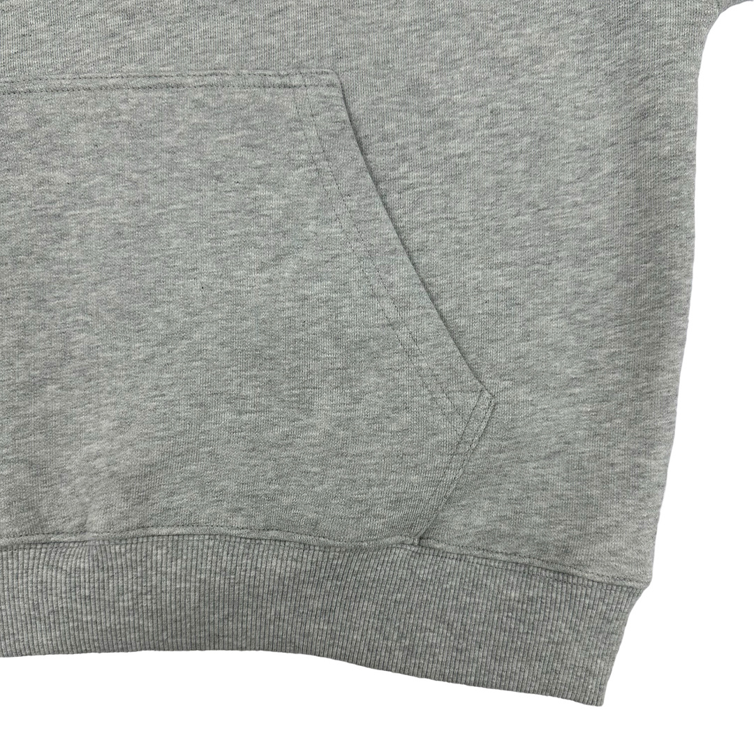 Unbranded GSM Grey Boxy Cropped Hoodie - Image 6