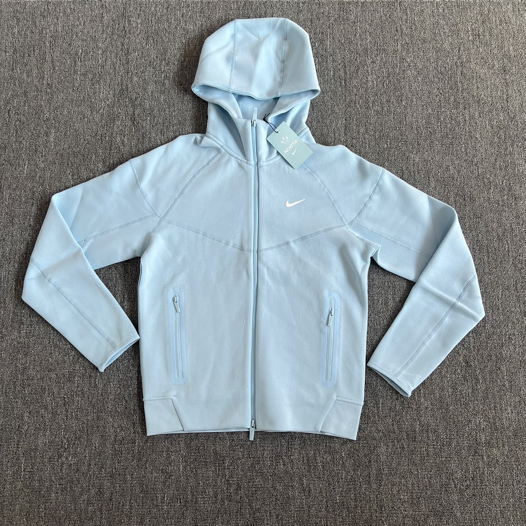 Nike Tech Fleece Tracksuit (Baby Blue) - Image 5