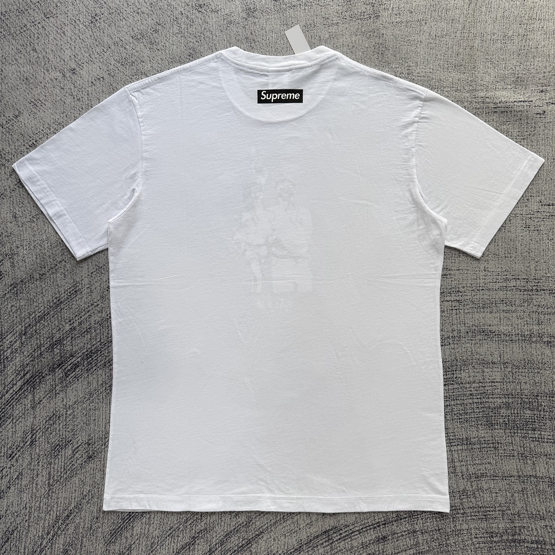 Supreme /SALEM TEE (White) - Image 4