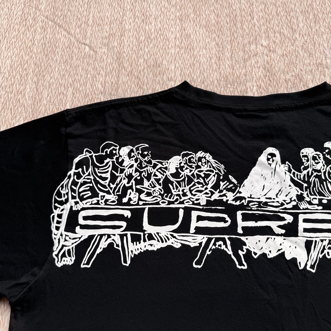 Supreme last dinner t shirt - Image 6