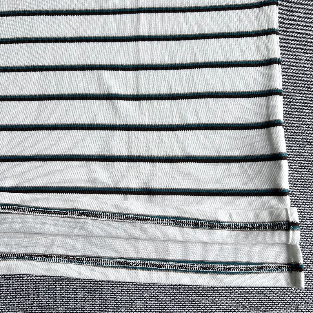 Supreme WEEK3 Washed Stripe Polo - Image 21