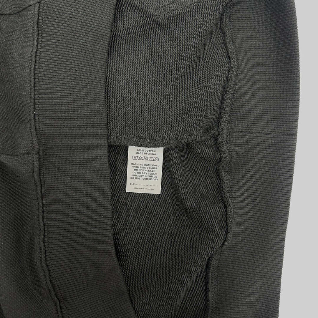 Unbranded GSM Boxy Black Cotton Hoodie - Image 8