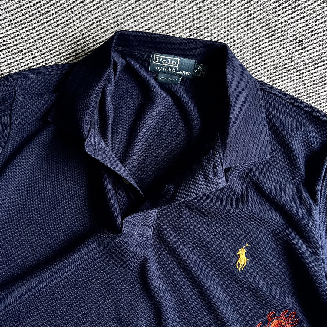 Ralph Lauren Vintage RL Draogon Polo - Image 7