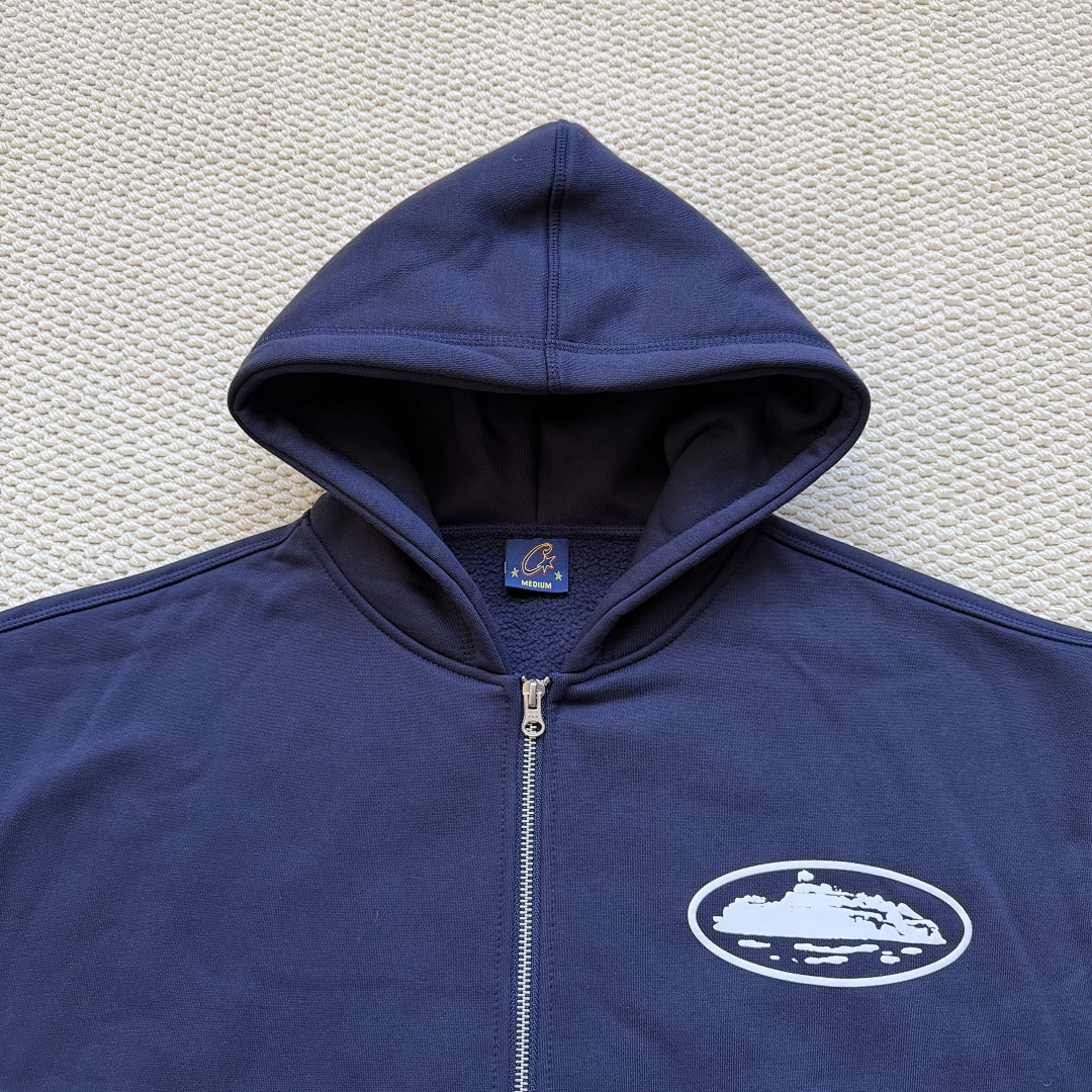 Corteiz logo tracksuit Navy color - Image 7
