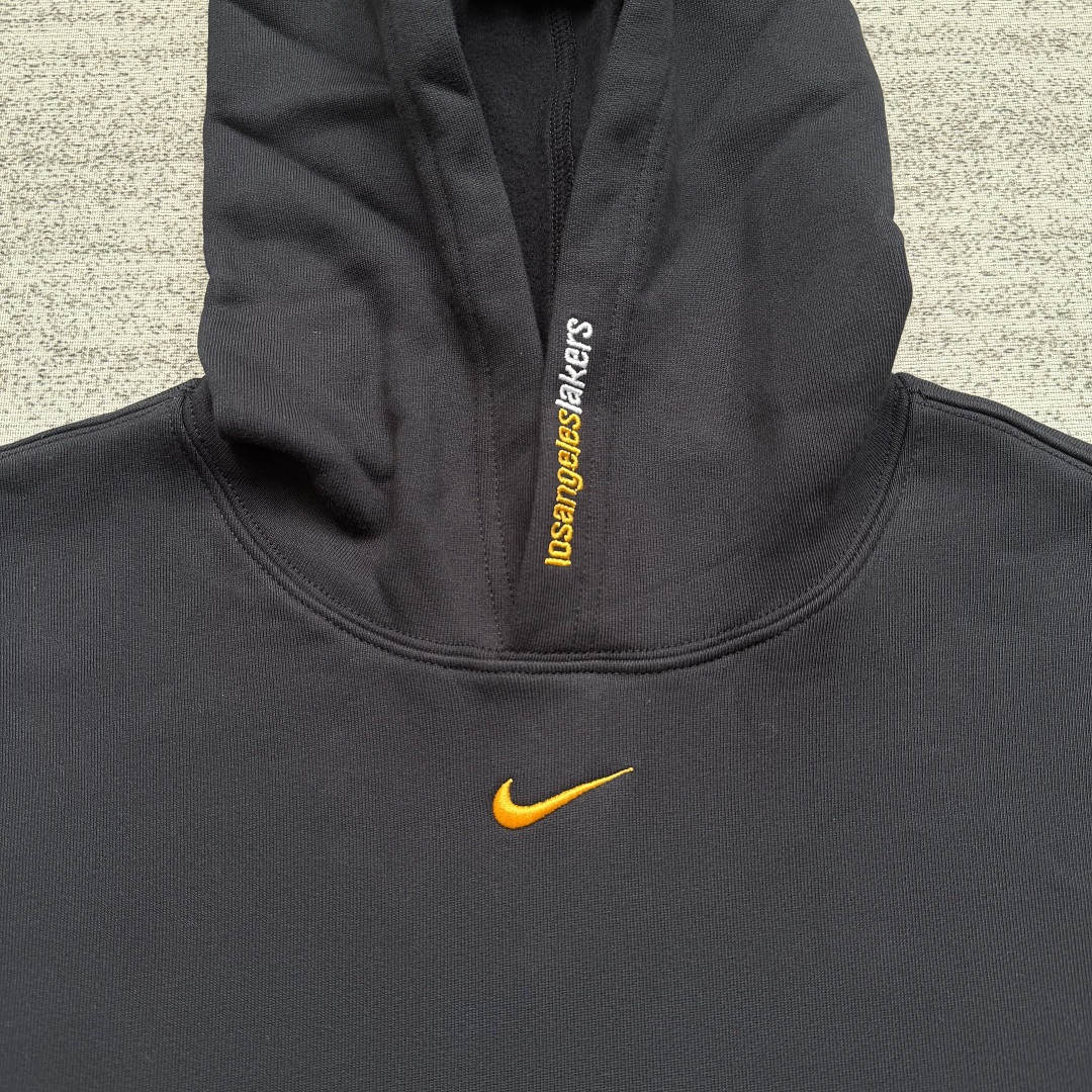 Nike Vintage Lakers Hoodie - Image 4