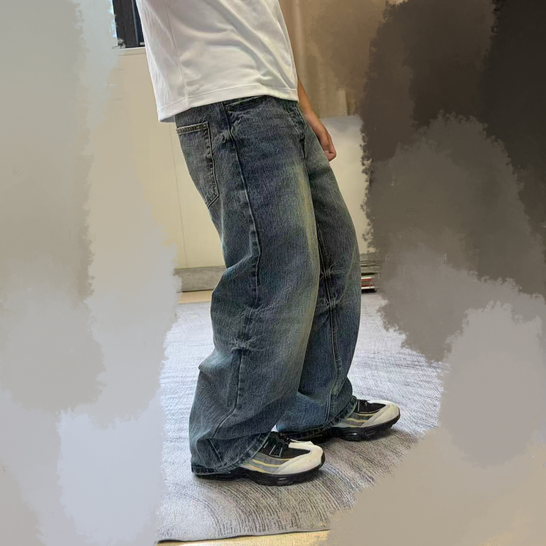 Firemade Fyredwrld Washed Jeans - Image 4
