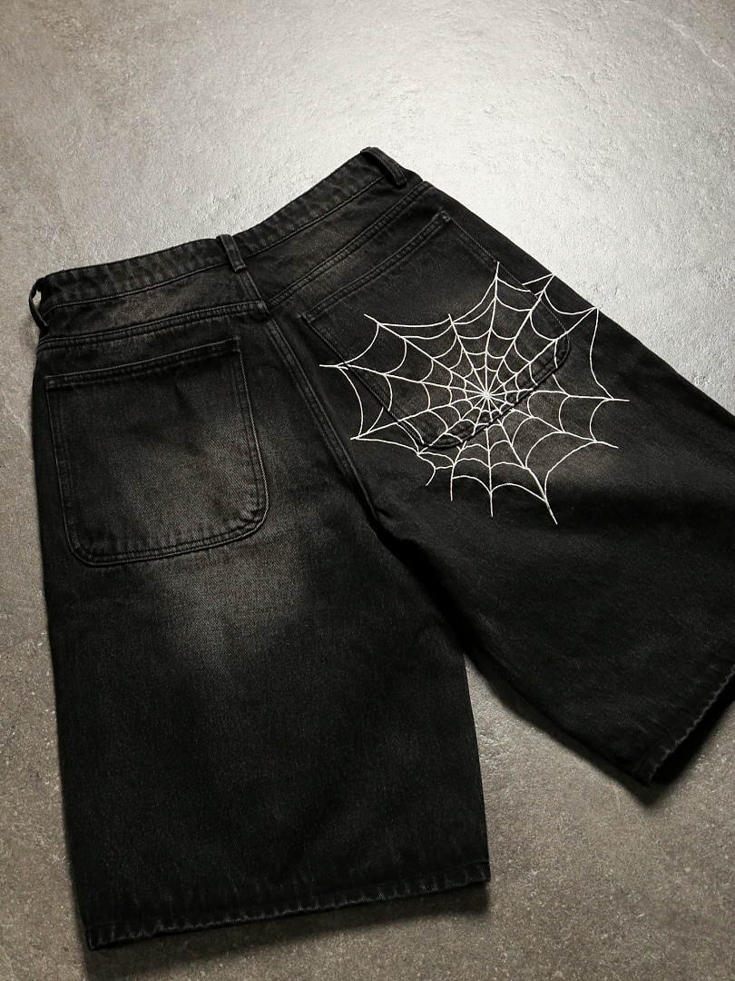 Mobius Obsidian Web Jorts - Image 21