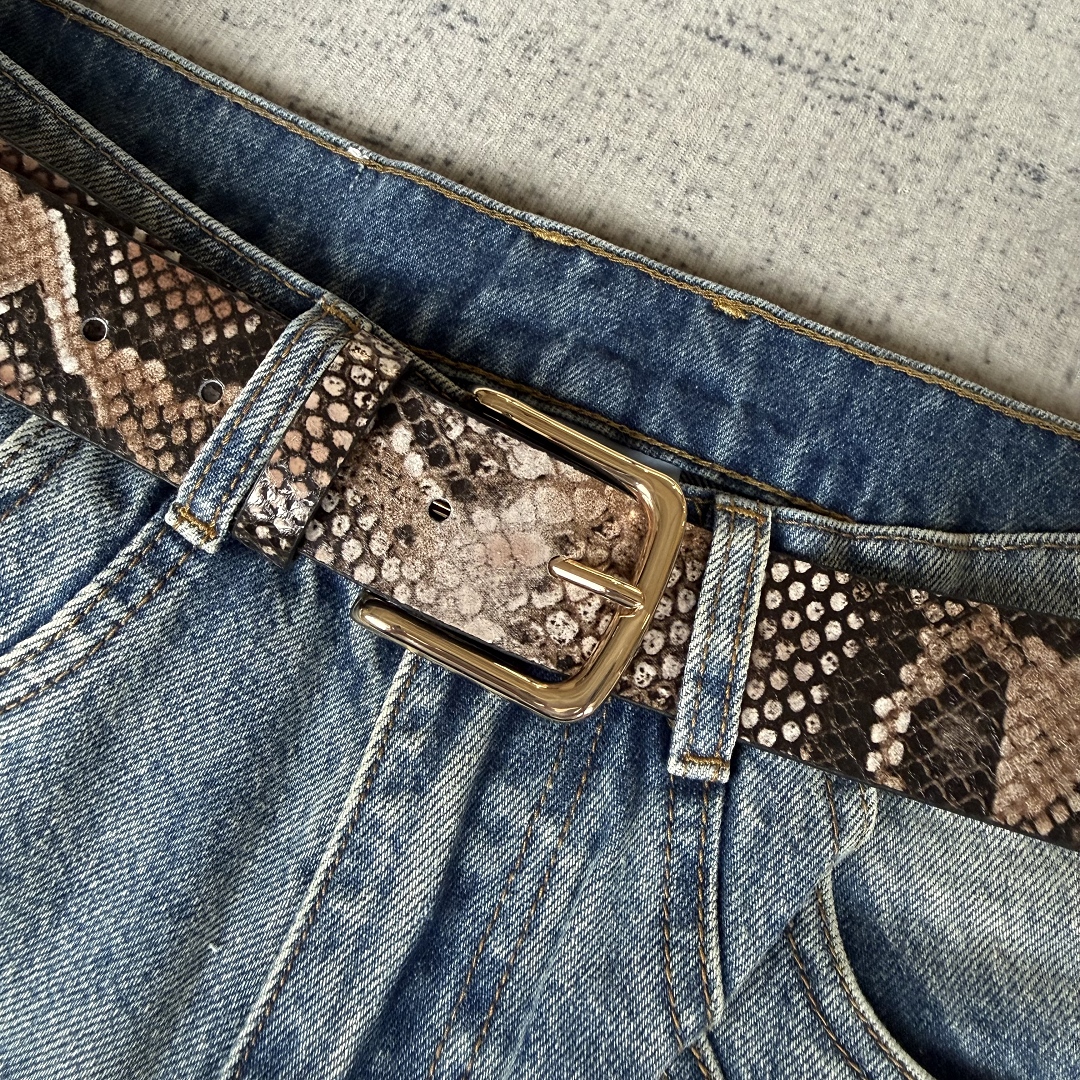 Fyredwrld Snake Skin Belt (Inspired By Mutimer) - Image 9