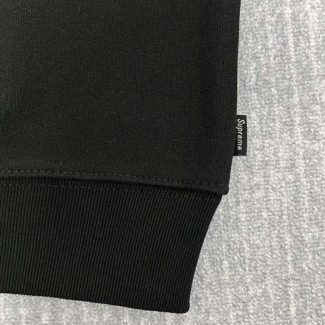 Supreme Collegiate Appliqué Zip Up Hooded Sweatshirt - Image 9