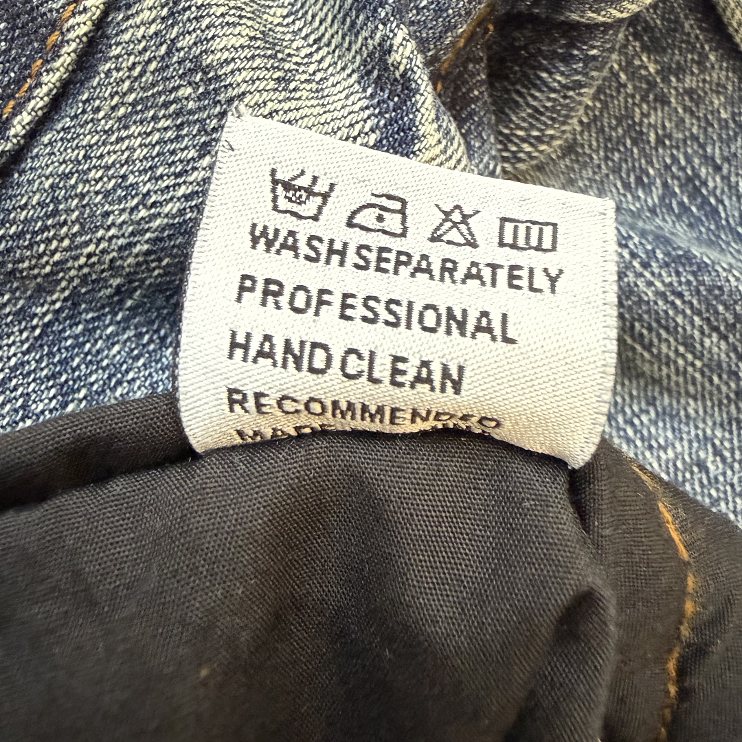 Firemade Fyredwrld Washed Jeans - Image 7