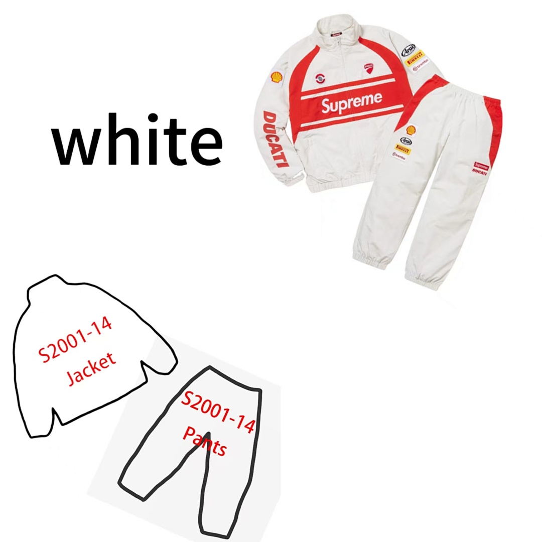 Supreme Ducati Tracksuit - Image 25