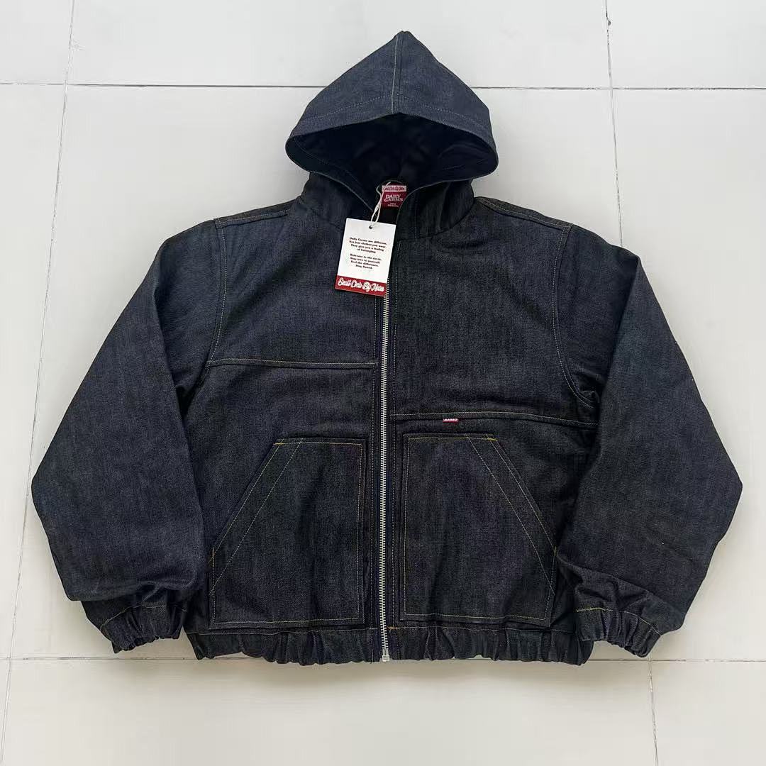 99Based Work DenimJacket - Image 4