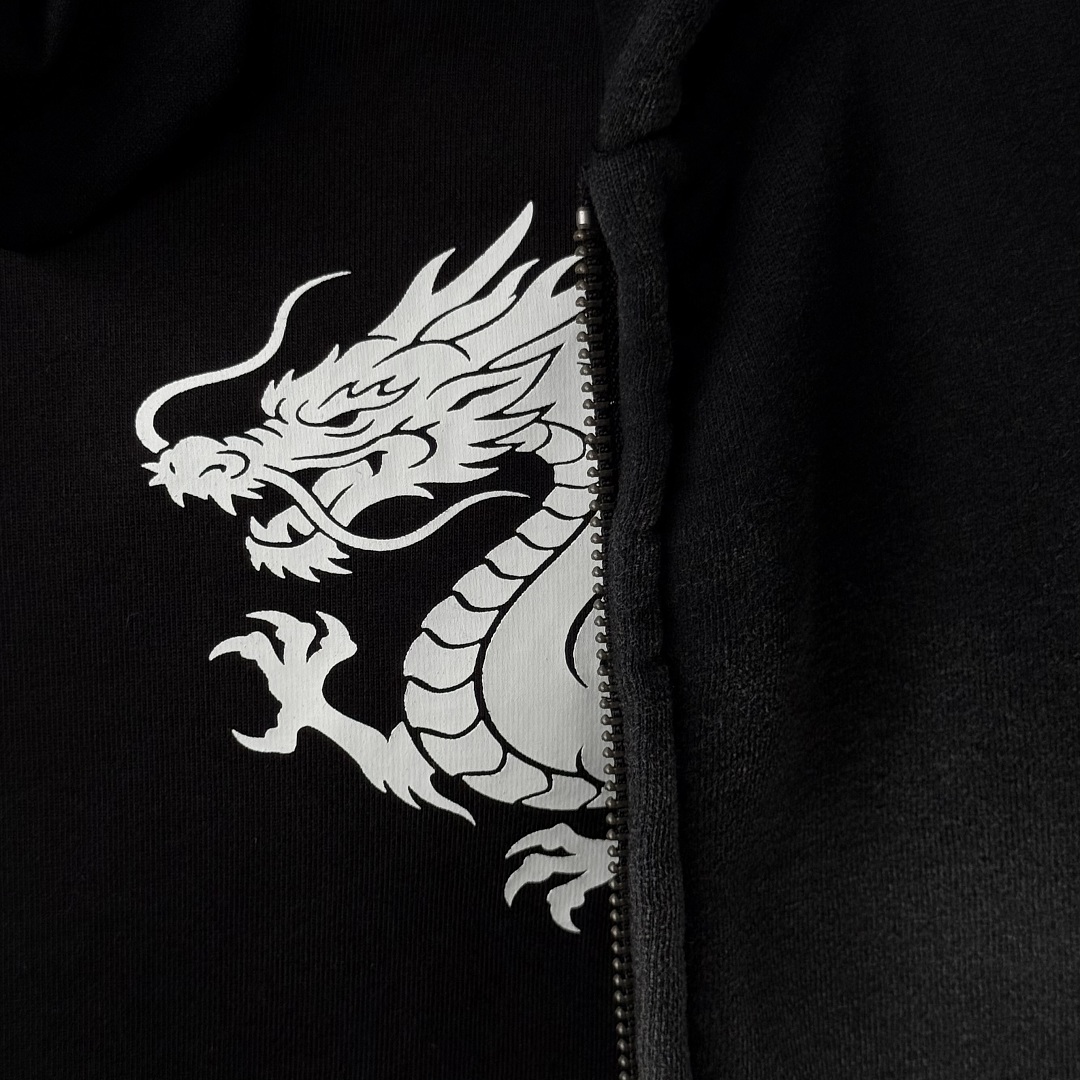 Dragon Union Soaring Shoulder Span LS Tee (Black) - Image 12