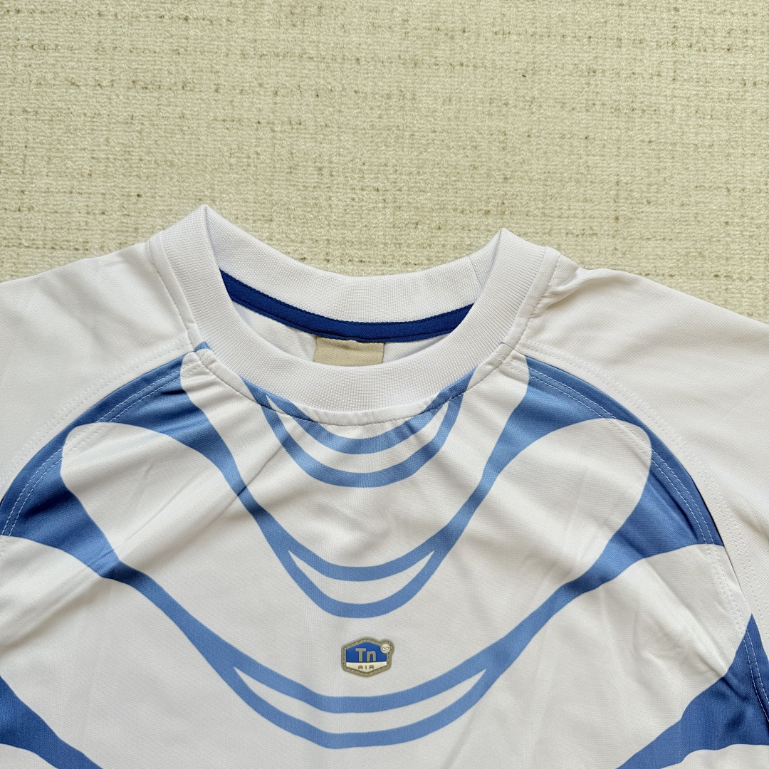 Nike Tn Jersey (White And Blue Stripes) - Image 5