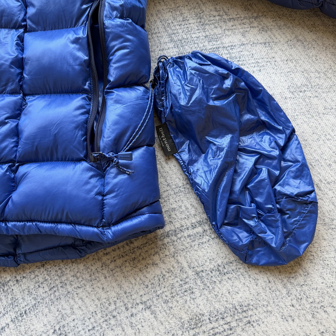 Montbell Puff (Blue) - Image 7